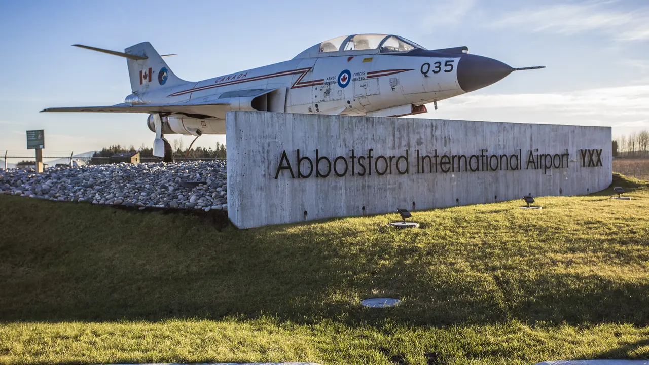Abbotsford International Airport YXX entrance